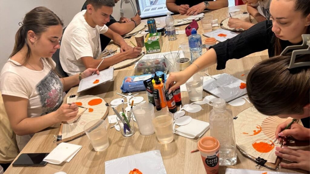Curso de Arteterapia y Pintura en la Educación